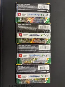 Pokemon Evolving Skies Booster Pack Lot of 4 Sealed Full Art Set - Image 2