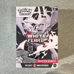 Pokemon TCG Scarlet & Violet—White Flare Booster Bundle 6 Packs English Reshiram - Image 1