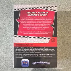 Pokemon TCG Scarlet & Violet—White Flare Booster Bundle 6 Packs English Reshiram - Image 3