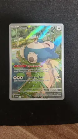 Pokemon Snorlax Promo 051 151 - Image 1