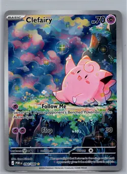 Clefairy 094/088 Holo Illustration Rare Perfect Order Pokemon Near Mint - Image 1