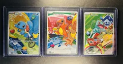 First Partner Illustration Collection Series 1 Kanto GEN 1 Set Pokemon TCG - NM - Image 1