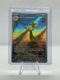 Pokemon Dolliv 200/198 SV01: Scarlet & Violet Illustration Rare Full Art Holo - Image 1