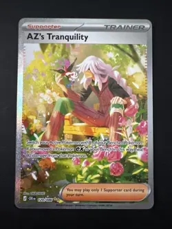 AZ's Tranquility 120/086 Special Illustration Rare Chaos Rising Pokemon Card - Image 1