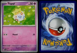 Togepi 080/217 Common Ascended Heroes Pokemon Card Near Mint - Image 3