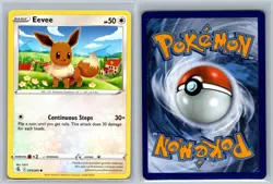 Eevee 205/264 Common Fusion Strike Pokemon Card Lightly Played - Image 3