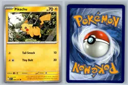 Pikachu 055/217 Common Ascended Heroes Pokemon Card Near Mint - Image 3