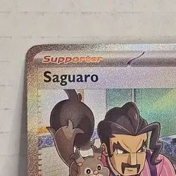 Saguaro 270/193 Special Illustration Rare Paldea Evolved Pokemon TCG - Image 5