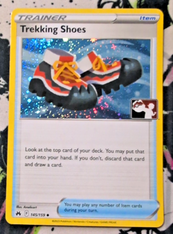 Trekking Shoes 145/159 Holo Pokemon Play! Prize Pack Series 3/4 - Image 1
