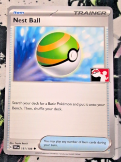 Nest Ball 181/198 Pokemon Play! Prize Pack Series 3/4 - Image 1