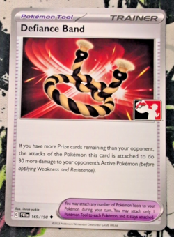 Defiance Band 169/198 Pokemon Play! Prize Pack Series 3/4 - Image 1