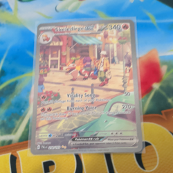 Pokemon TCG Skeledirge ex 258/193 Paldea Evolved Rare Holo Eng 340HP - Image 1