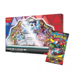Pokemon TCG: Lugia ex & Latias ex Premium Collection Box Destined Rivals SEALED - Image 3