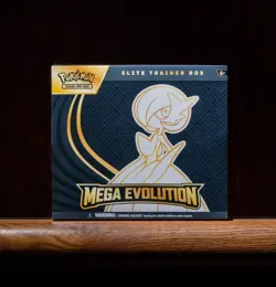 Pokemon TCG: Mega Evolution Gardevoir ETB Elite Trainer Box NEW/SEALED - Image 1