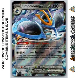 Empoleon EX - 070/094 - MEG Phantasmal Flames - 2025 Pokemon - NM - Image 1