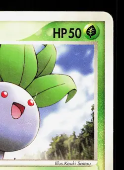 Oddish 001/106 Golden Sky Silvery Ocean HP Unlimited Japanese Pokemon Card TCG - Image 3