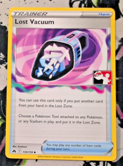 Lost Vacuum 135/159 Pokemon Play! Prize Pack Series 3/4 - Image 1
