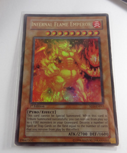 Structure Deck Blaze of Destruction COMPLETE - 1st Edition - SD3 - Yu-Gi-Oh - Image 2