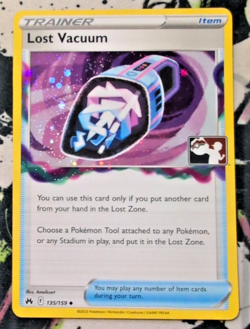 Lost Vacuum 135/159 Holo Pokemon Play! Prize Pack Series 3/4 - Image 1