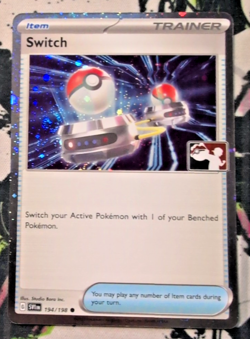 Switch 194/198 Holo Pokemon Play! Prize Pack Series 3/4 - Image 1