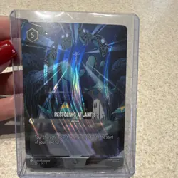 Disney Lorcana Restoring Atlantis Action Holo Card 222/204 English - Image 1