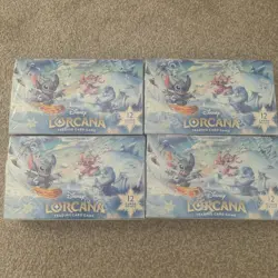 Disney TCG | Lorcana Winterspell Booster Box x 4 | Sealed - Image 1