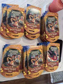 Disney Lorcana TCG Wilds Unknown Sleeved Booster Pack (LOT OF 40)🔥Quick Ship🔥 - Image 1