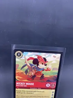 Disney Lorcana - MICKEY MOUSE Brave Little Tailor Legendary Non-Foil 115/204!! - Image 2