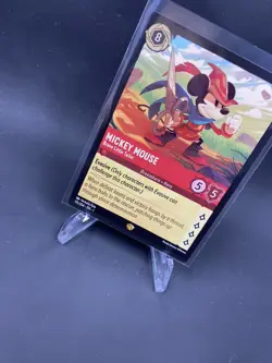 Disney Lorcana - MICKEY MOUSE Brave Little Tailor Legendary Non-Foil 115/204!! - Image 3