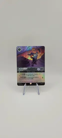 Disney Lorcana TCG: Incrediboy - Buddy Pine 221/204 Epic - Wilds Unknown - NM - Image 2