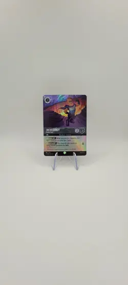 Disney Lorcana TCG: Incrediboy - Buddy Pine 221/204 Epic - Wilds Unknown - NM - Image 3