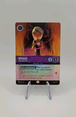 Disney Lorcana TCG: Mirage 208/204 Wilds Unknown - Epic - NM - Image 1