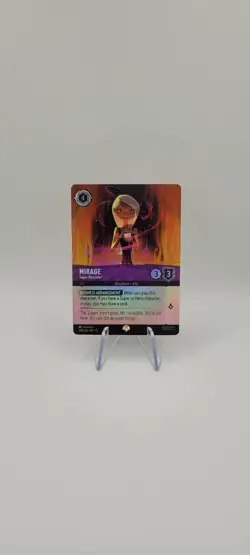 Disney Lorcana TCG: Mirage 208/204 Wilds Unknown - Epic - NM - Image 2