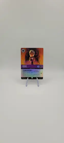 Disney Lorcana TCG: Mirage 208/204 Wilds Unknown - Epic - NM - Image 3