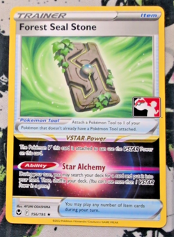 Forest Seal Stone 156/195 Pokemon Play! Prize Pack Series 3/4 - Image 1