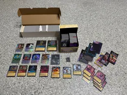 HUGE Disney Lorcana Collection 1500 + Cards Enchanted Exclusive Legendary D100 - Image 1