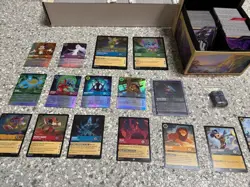 HUGE Disney Lorcana Collection 1500 + Cards Enchanted Exclusive Legendary D100 - Image 2