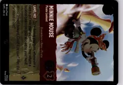 Minnie Mouse Pirate Lookout Promo Lorcana Foil 12/P2 Trading Card TCG Disney - Image 5