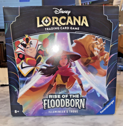 Disney Lorcana Rise of the Floodborn Illumineer's Trove Factory Sealed Brand New - Image 1