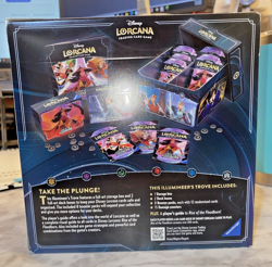 Disney Lorcana Rise of the Floodborn Illumineer's Trove Factory Sealed Brand New - Image 2