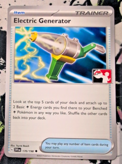 Electric Generator 170/198 Pokemon Play! Prize Pack Series 3/4 - Image 1