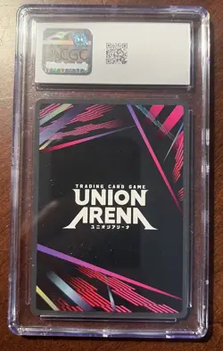 Union Arena Tanjiro Release Event Winner 2025 #072 CGC Gem Mint 10 Demon Slayer - Image 2