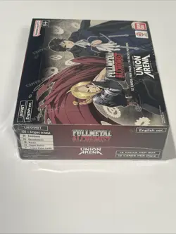 Union Arena Trading Card Game Full Metal Alchemist Booster Box - Image 4
