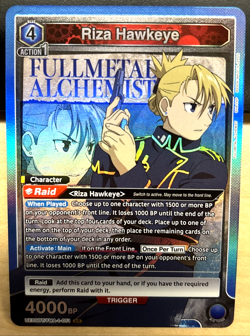 Union Arena Fullmetal Alchemist UE09BT/FMA-1-051 Riza Hawkeye SUPER RARE English - Image 1