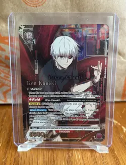 UNION ARENA Tokyo Ghoul Ken Kaneki UE18BT/TKG-1-042 SR*** - Image 1