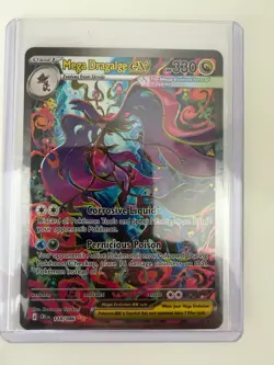 Mega Dragalge EX 118/086 SIR Holo NM - Chaos Rising - Pokemon Card/TCG - Image 2
