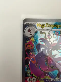 Mega Dragalge EX 118/086 SIR Holo NM - Chaos Rising - Pokemon Card/TCG - Image 4