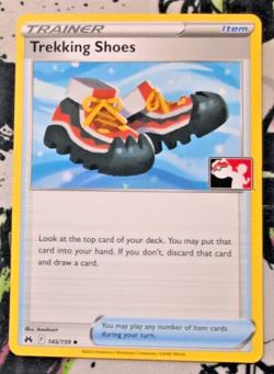 Trekking Shoes 145/159 Pokemon Play! Prize Pack Series 3/4 - Image 1