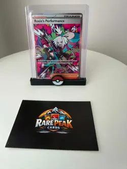 Roxie's Performance 121/086 SIR Holo NM - Chaos Rising - Pokemon Card/TCG - Image 1