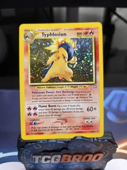 Typhlosion 17/111 Neo Genesis Holo - Image 1